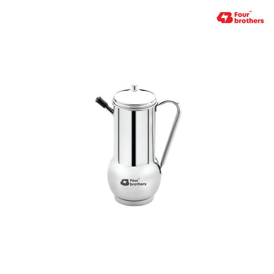 Fossil Oil Storage Pot Stainless Steel