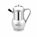 Fossil Stainless Steel Oil Storage Pot – Spill-Proof, 500ml to 1L