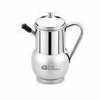 Fossil Stainless Steel Oil Storage Pot – Spill-Proof, 500ml to 1L
