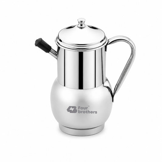 Fossil Oil Storage Pot Stainless Steel