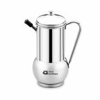 Fossil Stainless Steel Oil Storage Pot – Spill-Proof, 500ml to 1L