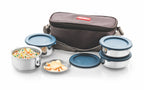 Solo Double Wall Lunch Box – 4 in 1 Insulated Tiffin | Four Brothers