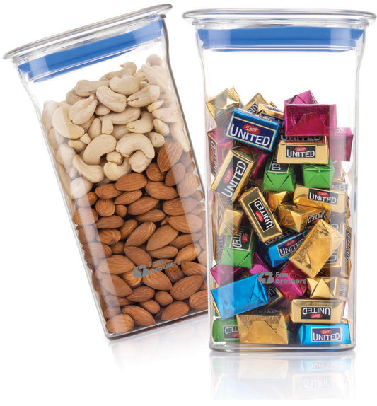 Fabio Air Tight Glass Food Storage Container for Fridge