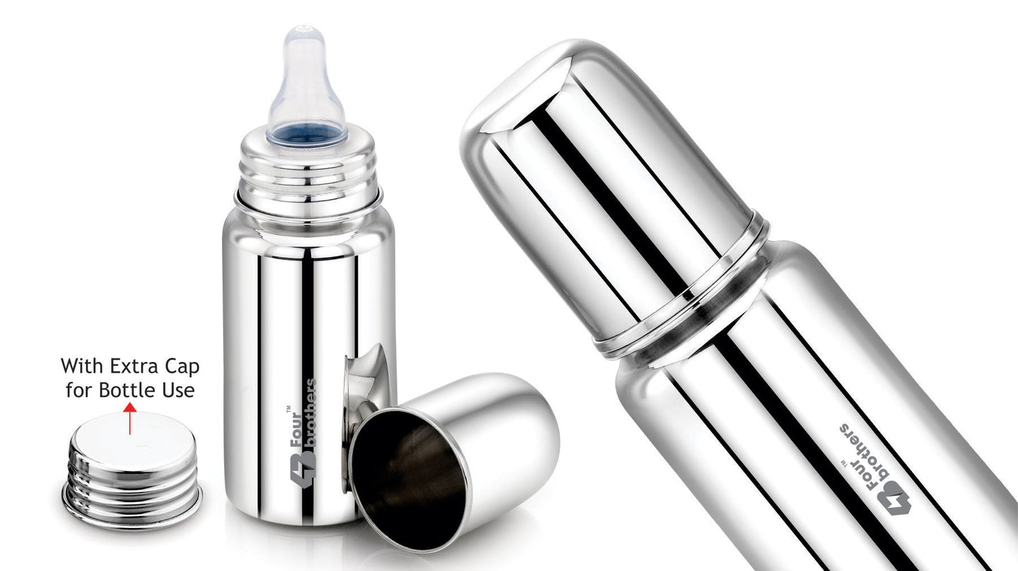 Feeding Bottle for Baby Premium 304 Stainless Steel