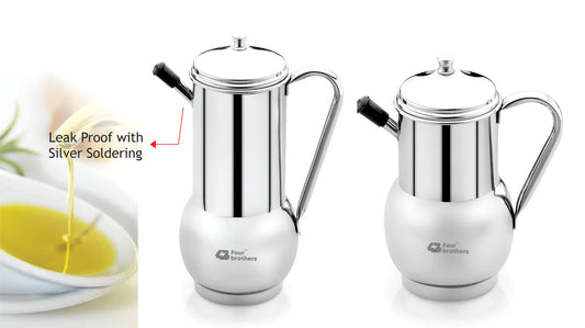Fossil Oil Storage Pot Stainless Steel