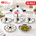 Optima Stainless Steel Idly Maker, Induction & Gas | Four Brothers