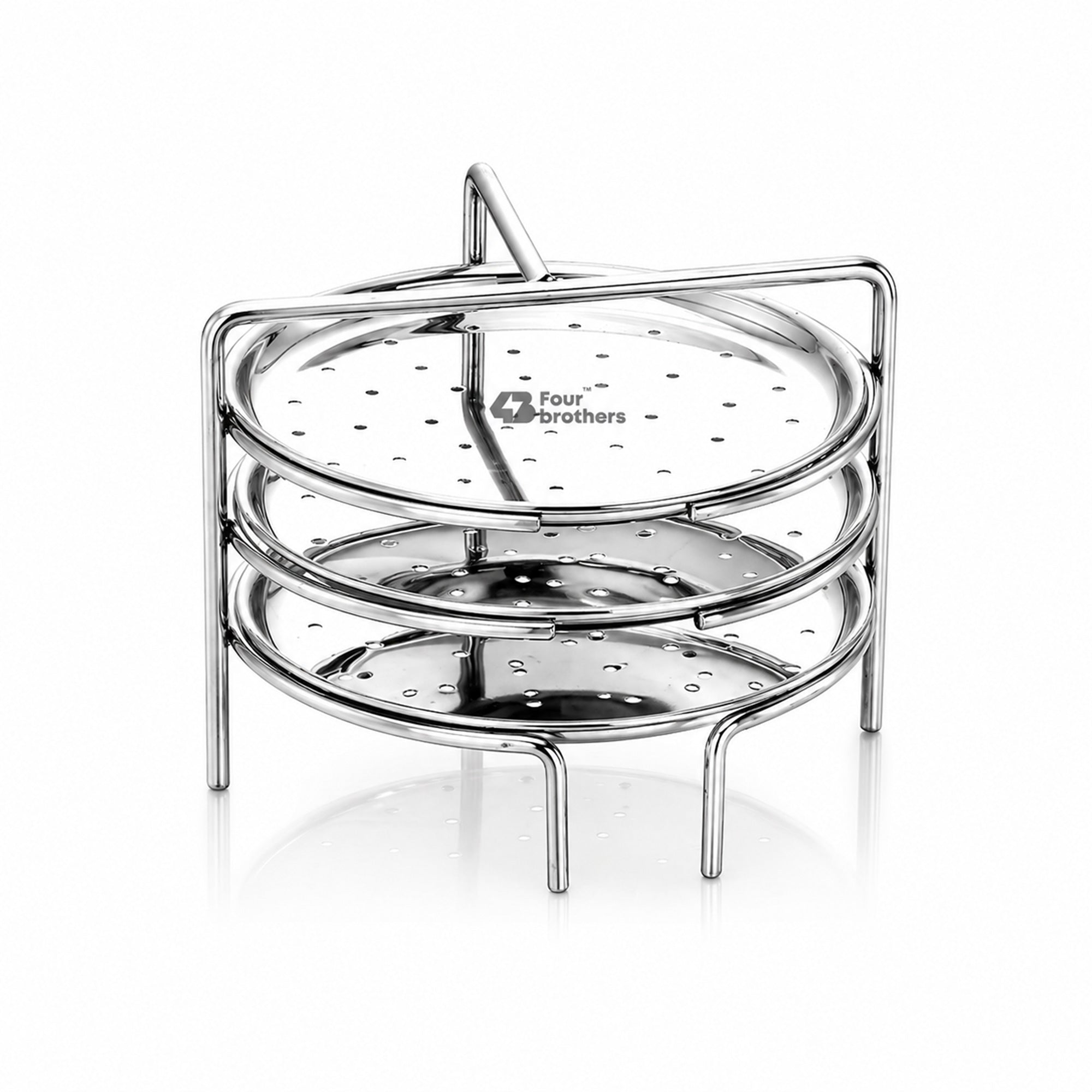 Idiyappam Stand – Stainless Steel Steamer Plate