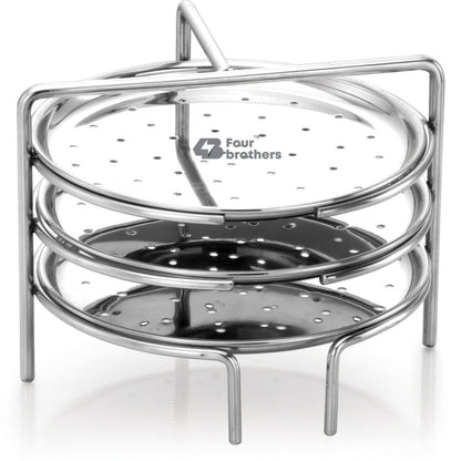 Idiyappam Stand – Stainless Steel Steamer Plate