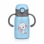 Steel Sipper Bottle for Kids Insulated 300ml | Four Brothers