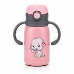 Steel Sipper Bottle for Kids Insulated 300ml | Four Brothers