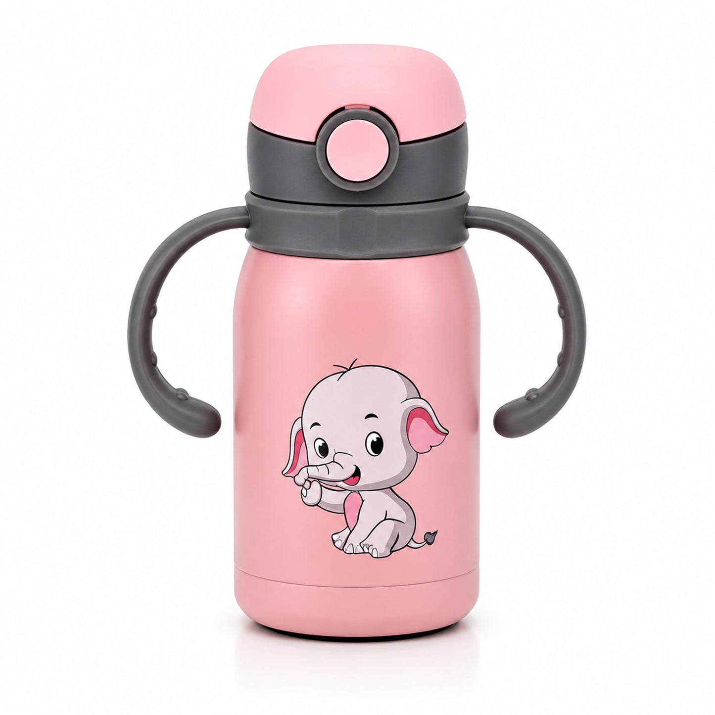 Four Brothers Kids Insulated Sipper Bottle - 300ml  – 18Hr Hot & 24Hr Cold, Leakproof with  Straw