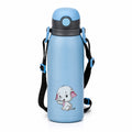 Four Brothers Kids Insulated Sipper Bottle - 750ml - 18Hr Hot & 24Hr Cold, Leakproof with Straw