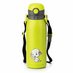 Four Brothers Kids Insulated Sipper Bottle - 750ml - 18Hr Hot & 24Hr Cold, Leakproof with Straw