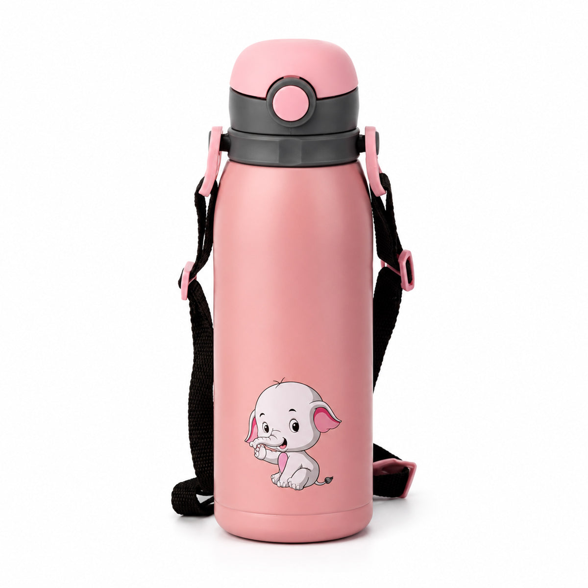 Four Brothers Kids Insulated Sipper Bottle - 750ml - 18Hr Hot & 24Hr Cold, Leakproof with Straw