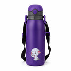 Four Brothers Kids Insulated Sipper Bottle - 750ml - 18Hr Hot & 24Hr Cold, Leakproof with Straw