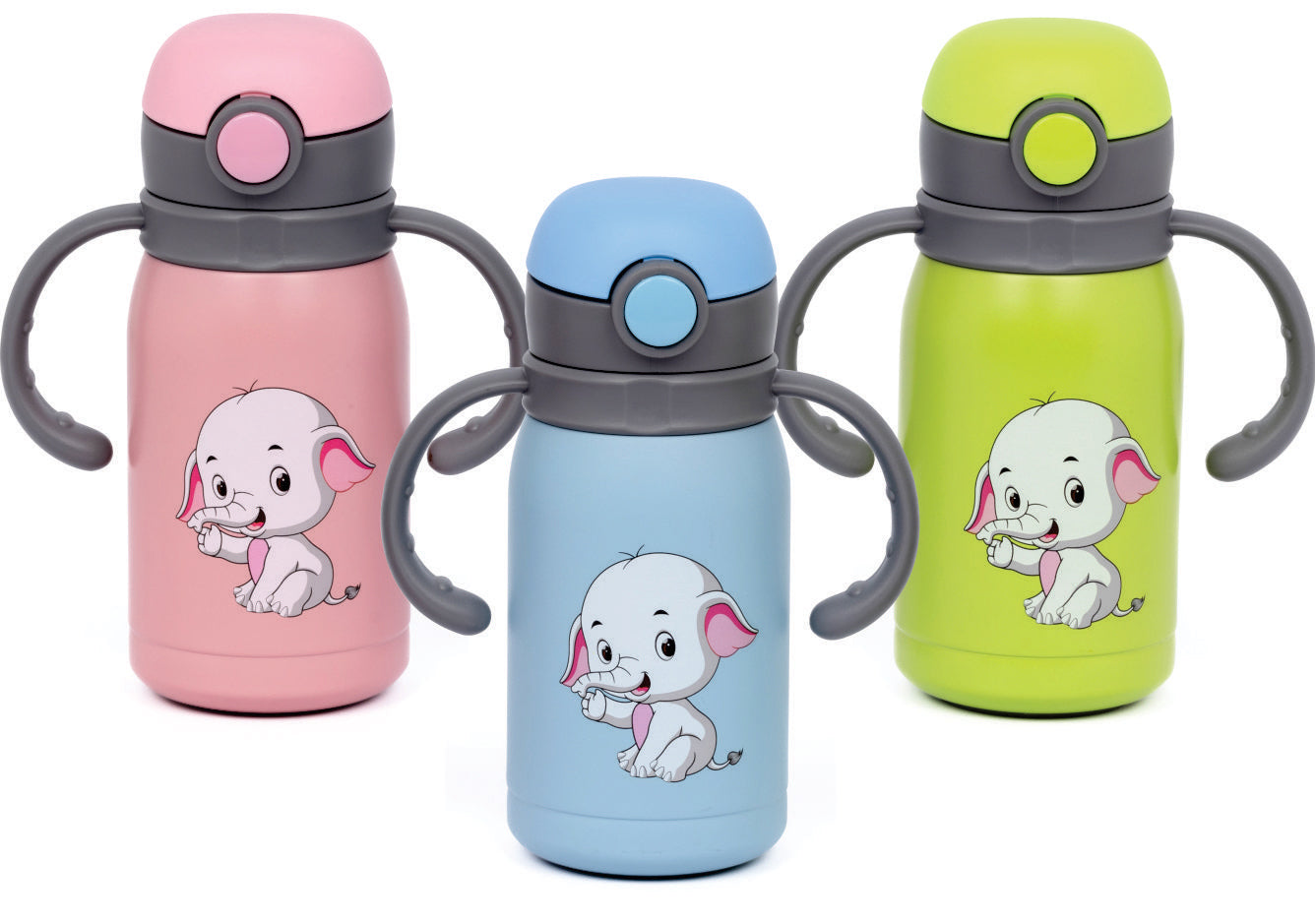 Joy Double Wall Inside 304 Stainless Steel Water Bottle for Kids – 300ml
