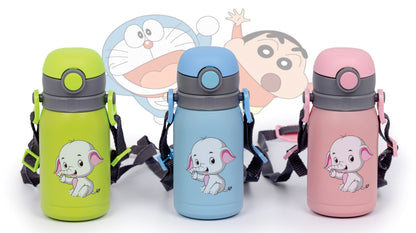 Kids Sipper Stainless Steel Water Bottle