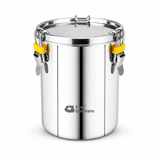 Stainless Steel 304 Leak-Proof Storage Container