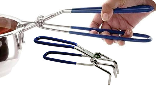 Silicon Grip Stainless Steal Lifter