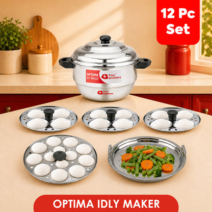 Optima Idly Maker - Stainless Steel