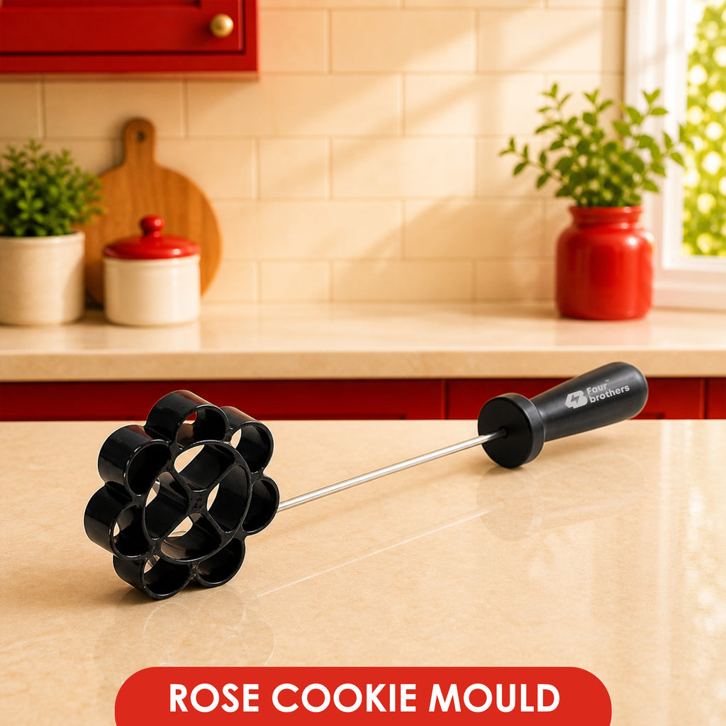 Non Stick Achu Murukku Rose Cookie Mould