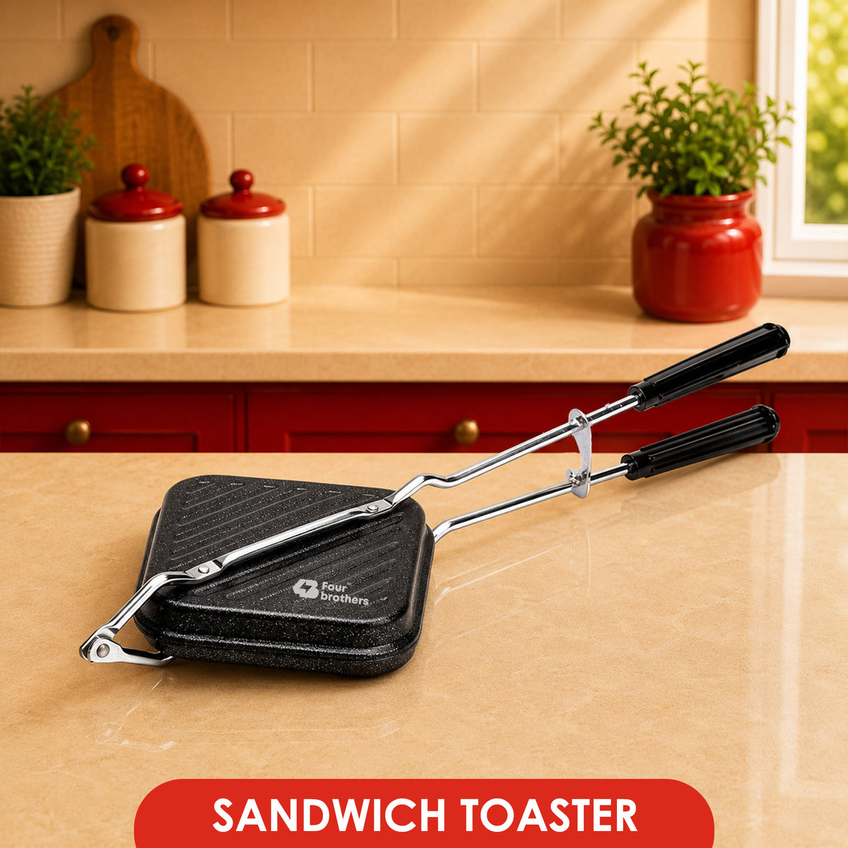 Sandwich Grill Toaster/Maker Non Stick