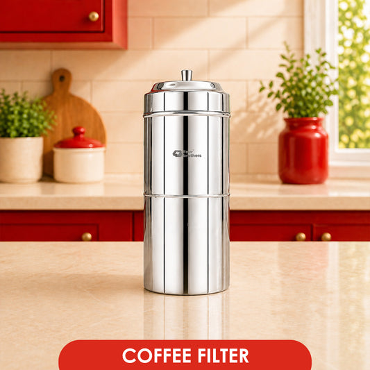 Stainless Steel Coffee Filter South Indian Style