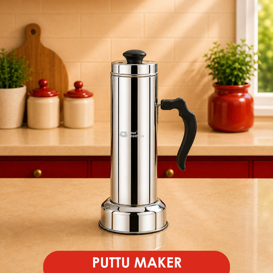 Traditional Puttu Maker