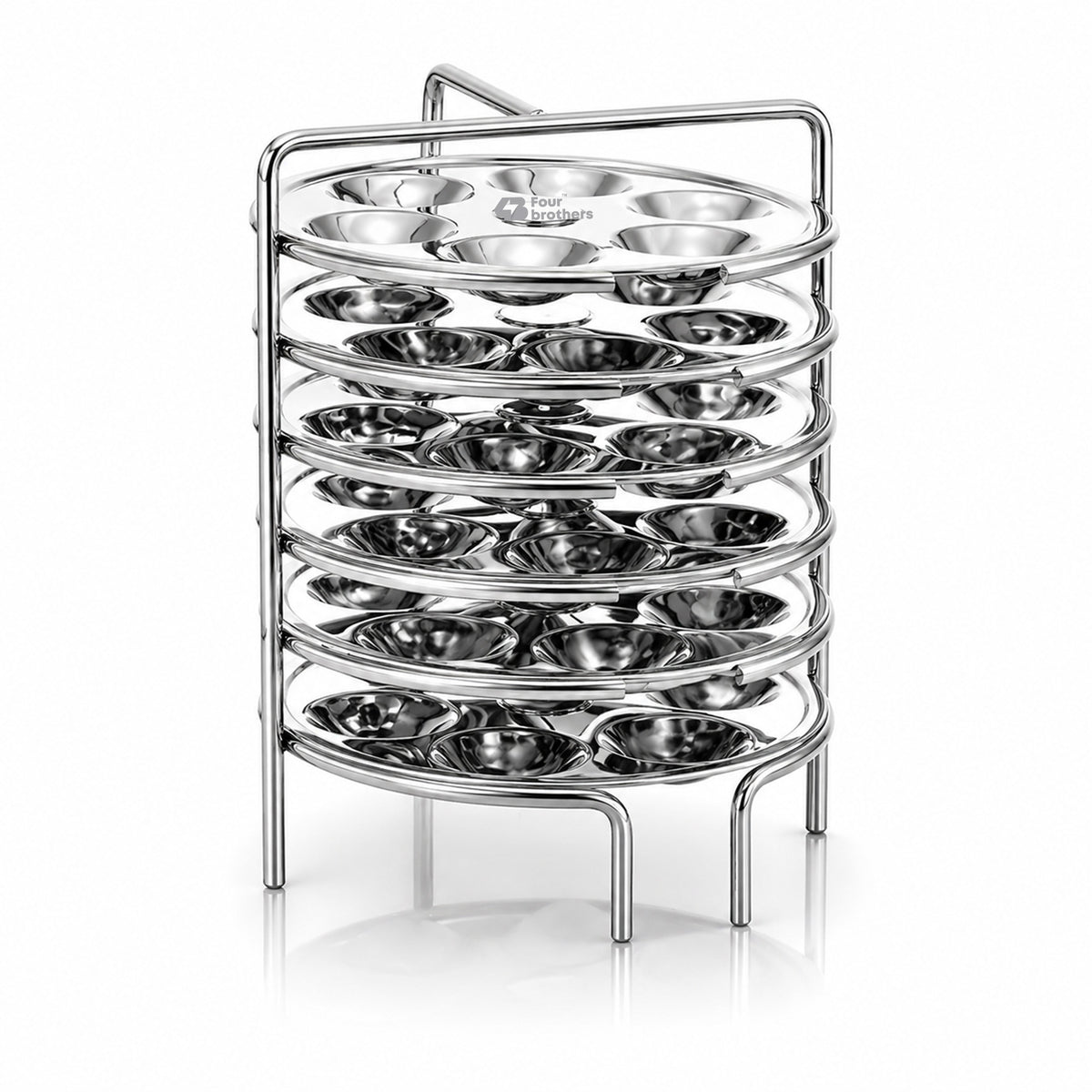 Mini Idly Stand – Stainless Steel Steamer Plate