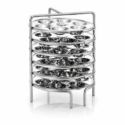 Mini Idly Stand – Stainless Steel Steamer Plate