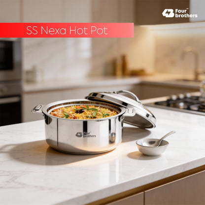Nexa Hot Pot – Stainless Steel Casserole