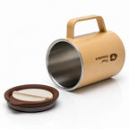 Novo Coffee Mug – Double Wall | 304 Stainless Steel (270ml)