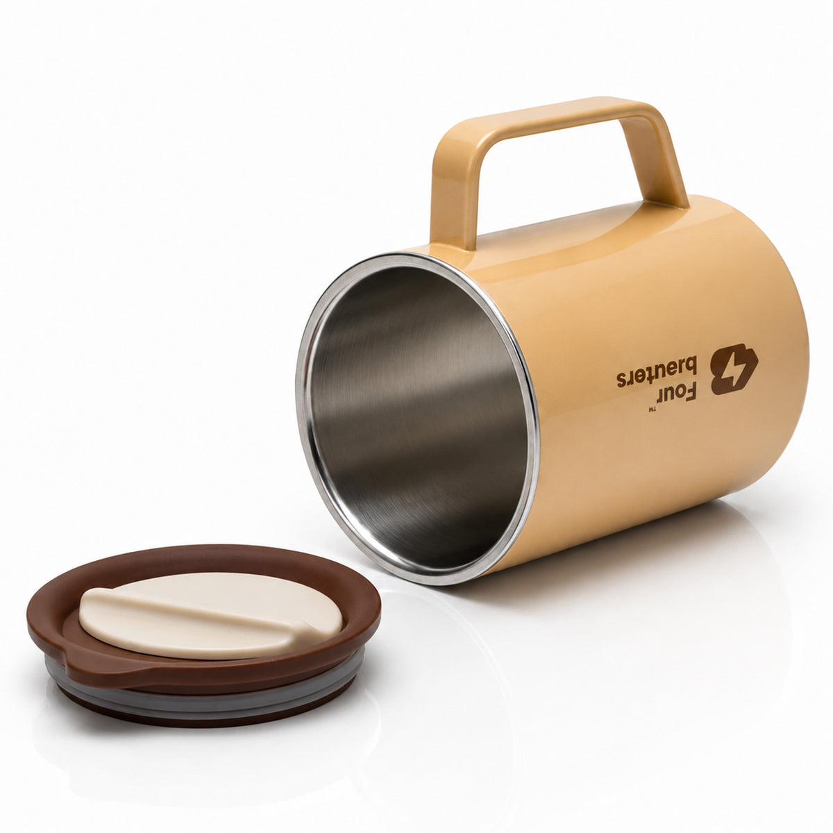 Novo Coffee Mug – Double Wall | 304 Stainless Steel (270ml)