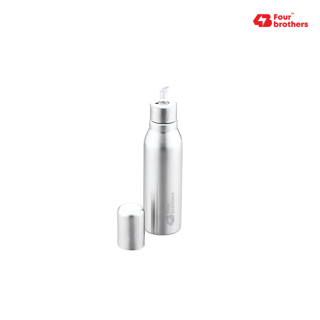 Oil Pourer Stainless Steel -Spill-Free, Hygienic & Durable Dispenser