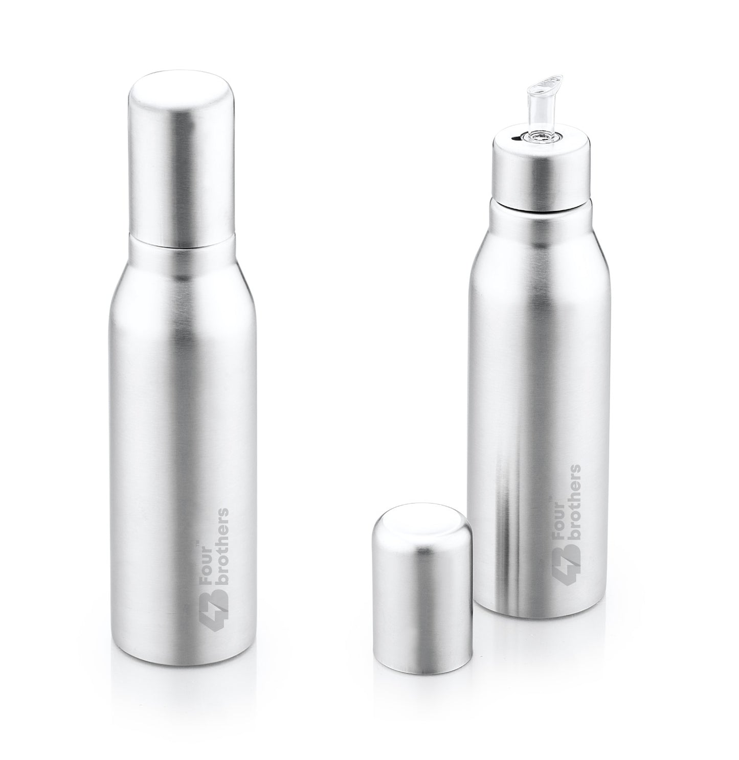 Oil Pourer Stainless Steel -Spill-Free, Hygienic & Durable Dispenser