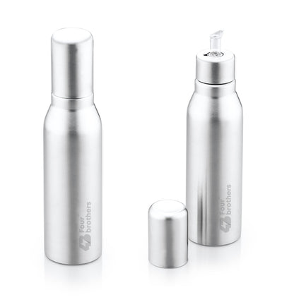 Oil Pourer Stainless Steel -Spill-Free, Hygienic & Durable Dispenser
