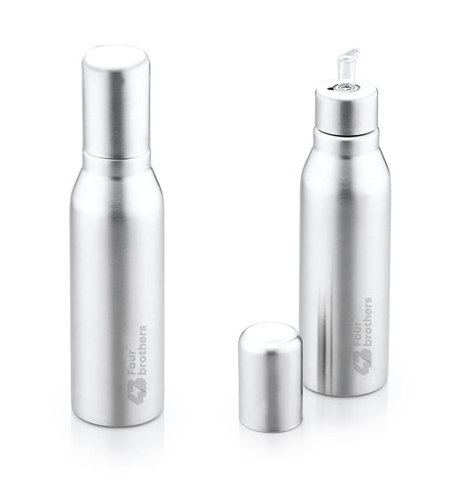 Oil Pourer Stainless Steel -Spill-Free, Hygienic & Durable Dispenser
