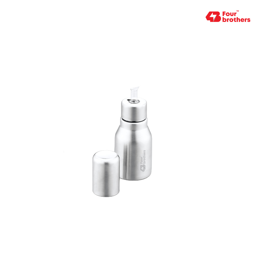 Oil Pourer Stainless Steel -Spill-Free, Hygienic & Durable Dispenser
