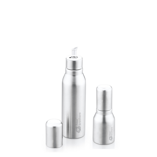 Oil Pourer Stainless Steel -Spill-Free, Hygienic & Durable Dispenser