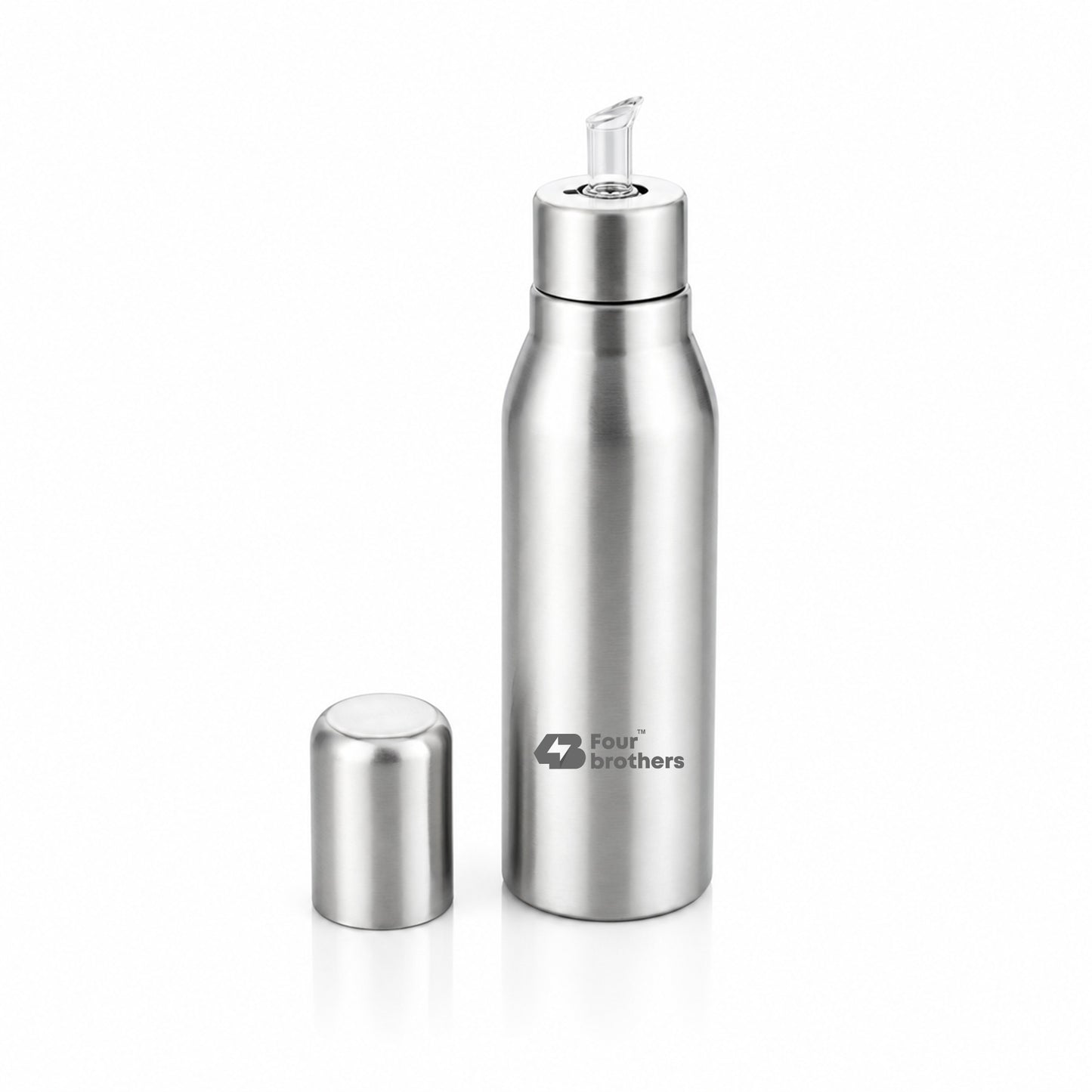 Oil Pourer Stainless Steel -Spill-Free, Hygienic & Durable Dispenser