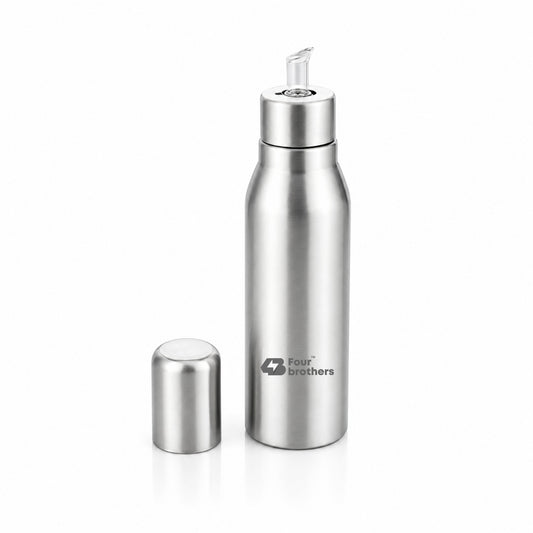 Stainless Steel Oil Pourer – Spill-Free, Rust-Proof Dispenser