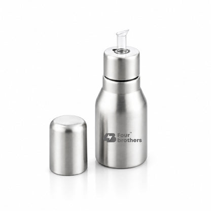 Oil Pourer Stainless Steel -Spill-Free, Hygienic & Durable Dispenser