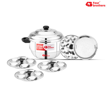 Optima Idly Maker - Stainless Steel