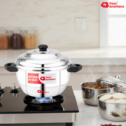 Optima Idly Maker - Stainless Steel