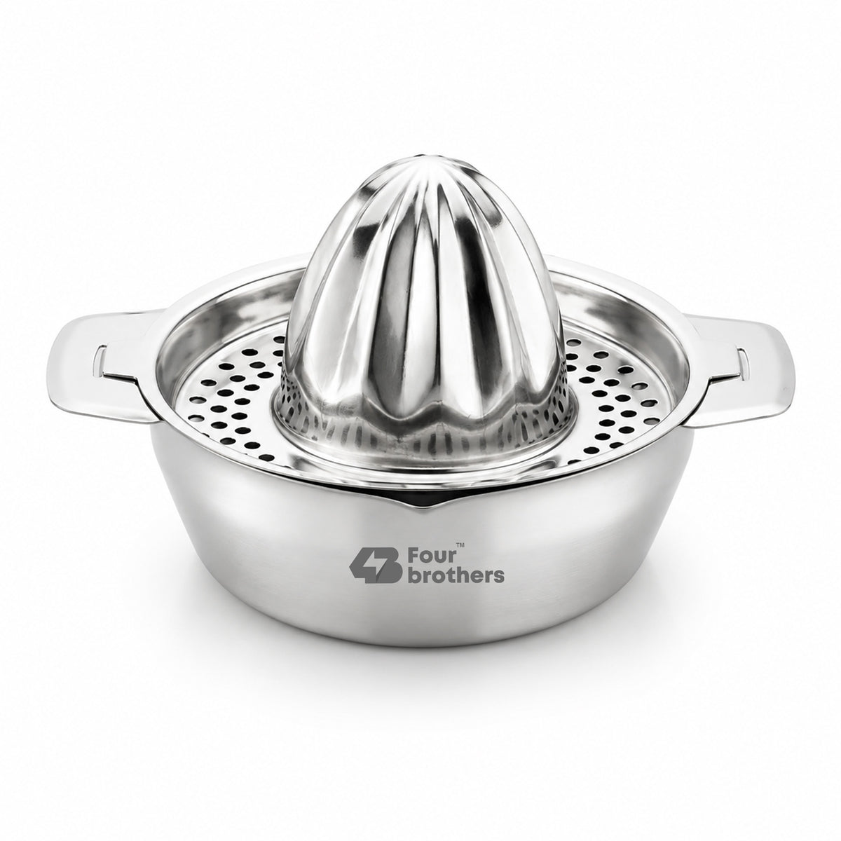 Four Brothers Stainless Steel Orange Juicer