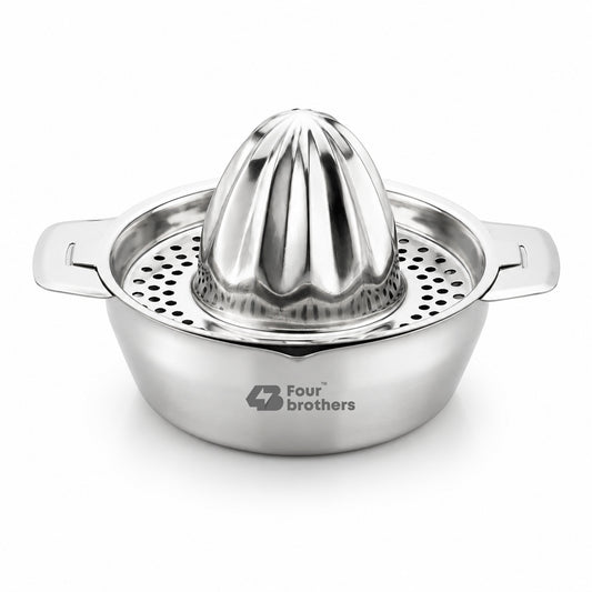 Four Brothers Stainless Steel Orange Juicer