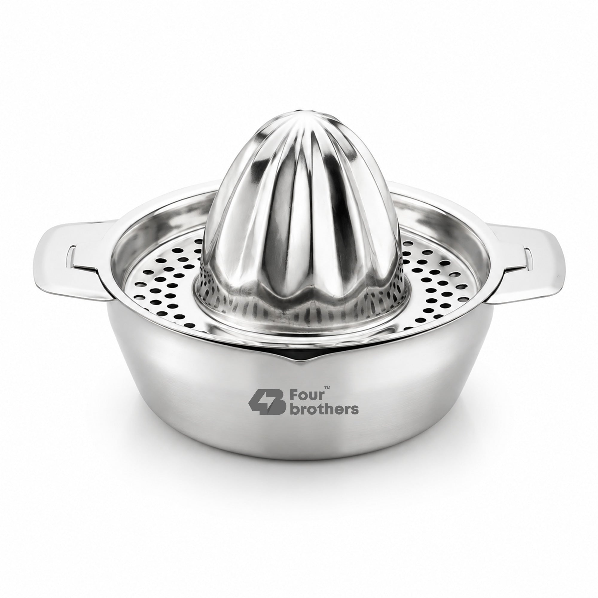 Four Brothers Stainless Steel Orange Juicer