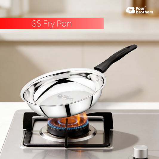 Four Brothers – Premium Stainless Steel Frypan