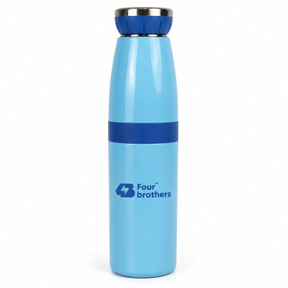 Four Brothers Stainless Steel Water Bottle ( Polo ) – Single Wall, Leakproof, Lightweight