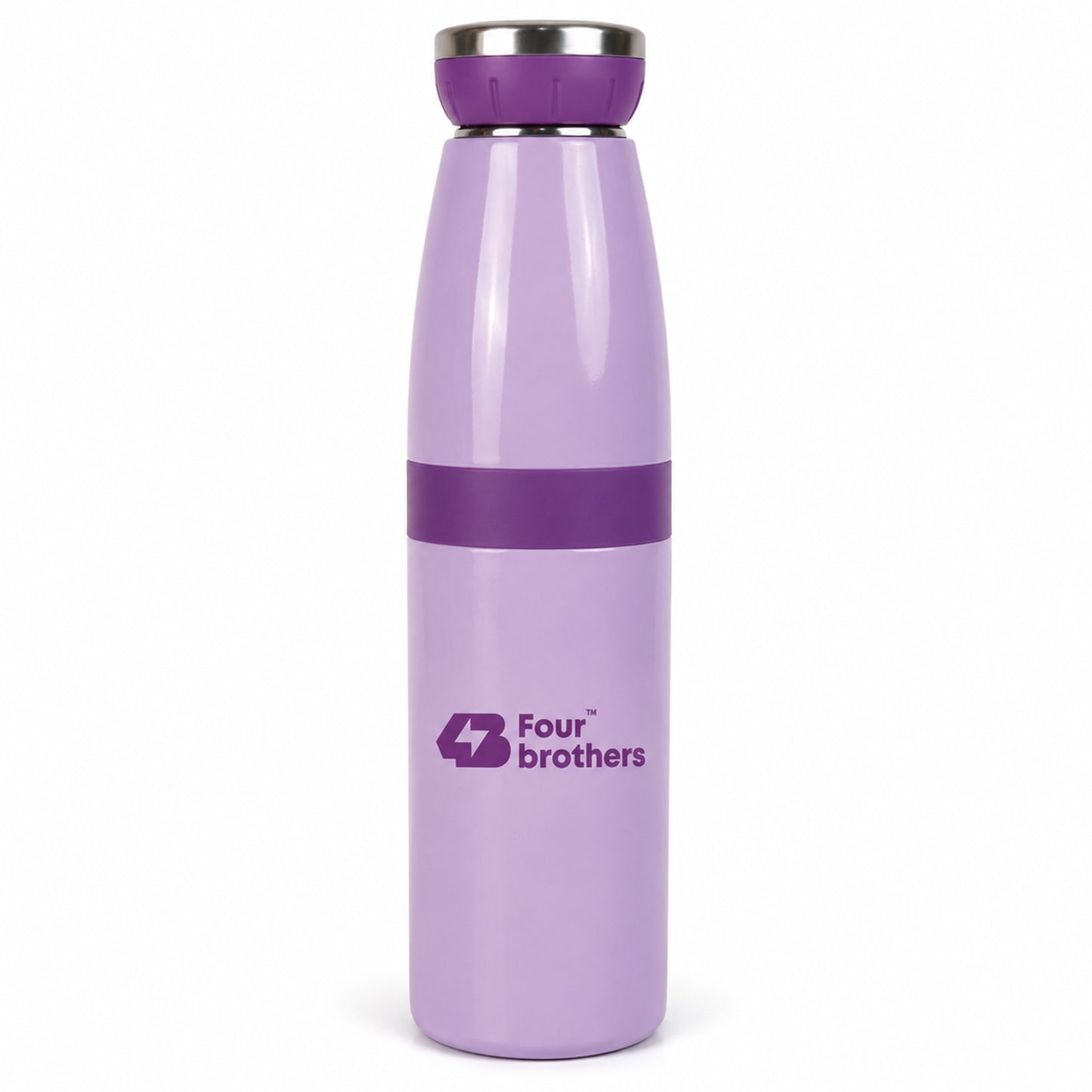 Four Brothers Stainless Steel Water Bottle ( Polo ) – Single Wall, Leakproof, Lightweight